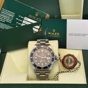 SUBMARINER FULL SET + SERVICE ROLEX