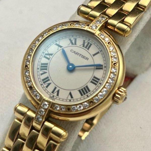 PANTHERE ORO GIALLO 18 KT