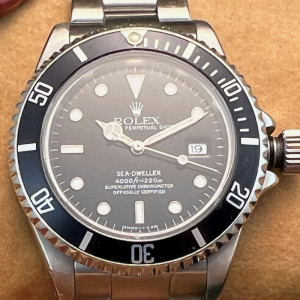 SUBMARINER SEA-DWELLER